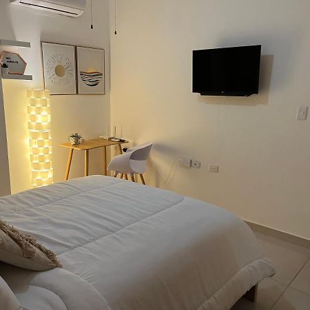 Ambar 5D - Centrico Apart Estilo Boho Chic Leilighet Santo Domingo Eksteriør bilde