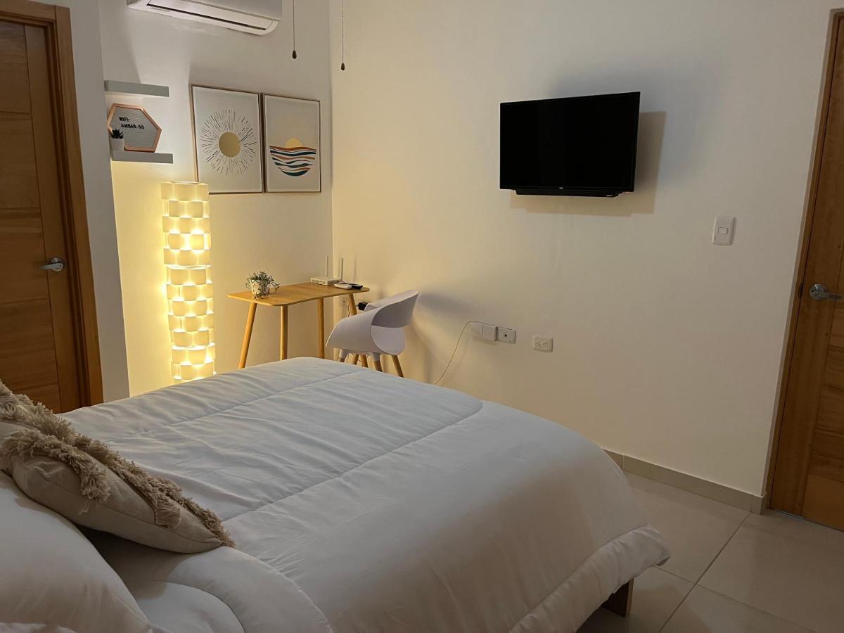 Ambar 5D - Centrico Apart Estilo Boho Chic Leilighet Santo Domingo Eksteriør bilde